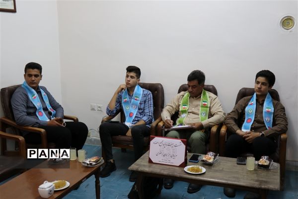 نخستین جلسه مجمع اعضا و مربیان سازمان دانش آموزی