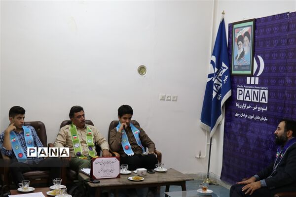 نخستین جلسه مجمع اعضا و مربیان سازمان دانش آموزی