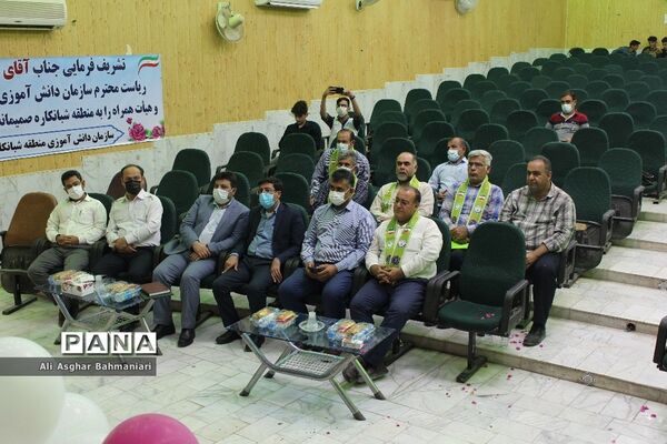تجلیل از مربیان پیشتاز و فعالان سازمان دانش‌آموزی منطقه شبانکاره