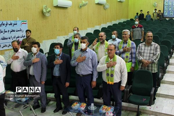 تجلیل از مربیان پیشتاز و فعالان سازمان دانش‌آموزی منطقه شبانکاره