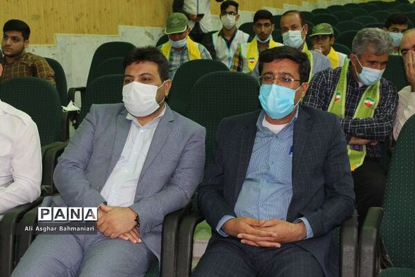 تجلیل از مربیان پیشتاز و فعالان سازمان دانش‌آموزی منطقه شبانکاره