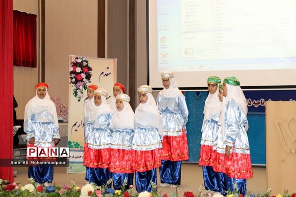 مراسم افتتاحیه اوقات فراغت تابستان و تجلیل از برگزیدگان مسابقات قرآن، عترت و نماز