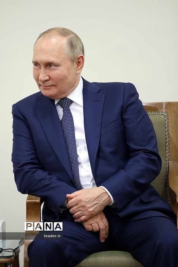 دیدار رئیس‌جمهوری روسیه با رهبر انقلاب اسلامی