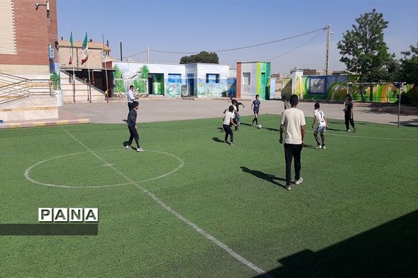 برگزاری کلاس‌های اوقات فراغت دانش‌آموزان در جو ادآباد