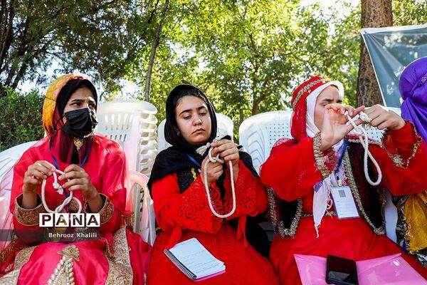 برگزاری کلاس‌ها و دوره‌های آموزشی ویژه دانش‌آموزان عشایر کشور در اردوگاه ثامن الحجج مشهد مقدس