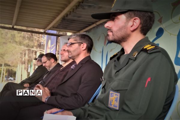 افتتاح طرح یاوران ولایت بسیج دانش‌آموزی استان اصفهان