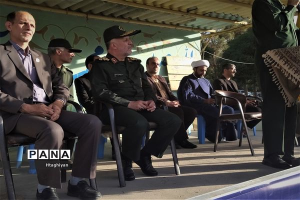 افتتاح طرح یاوران ولایت بسیج دانش‌آموزی استان اصفهان