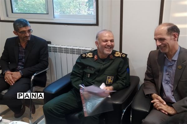 افتتاح طرح یاوران ولایت بسیج دانش‌آموزی استان اصفهان