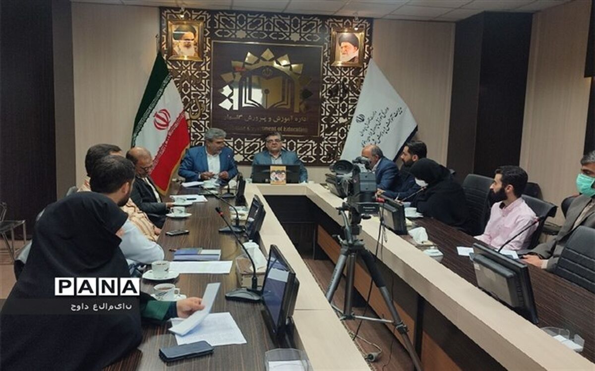 قرارگاه جهادی عدالت آموزشی در شهرستان گلبهار فعالیت خود را آغاز کرد