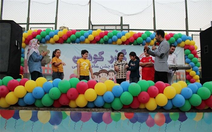 اولین جشنواره گذرگه کودکی