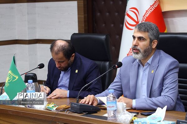 نشست مسئولان اتحادیه انجمن‌های اسلامی  در سازمان دانش آموزی کشور