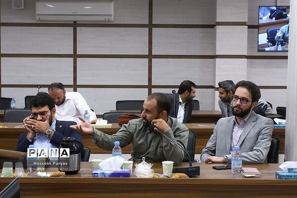 نشست مسئولان اتحادیه انجمن‌های اسلامی  در سازمان دانش آموزی کشور