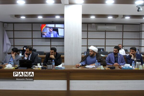 نشست مسئولان اتحادیه انجمن‌های اسلامی  در سازمان دانش آموزی کشور