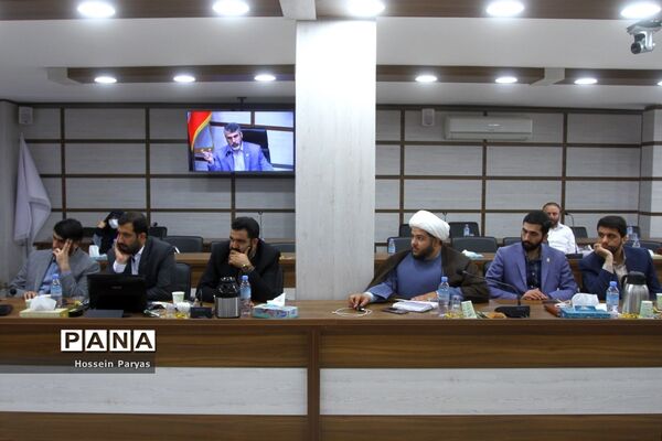 نشست مسئولان اتحادیه انجمن‌های اسلامی  در سازمان دانش آموزی کشور