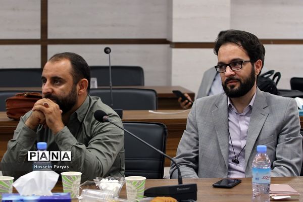 نشست مسئولان اتحادیه انجمن‌های اسلامی  در سازمان دانش آموزی کشور