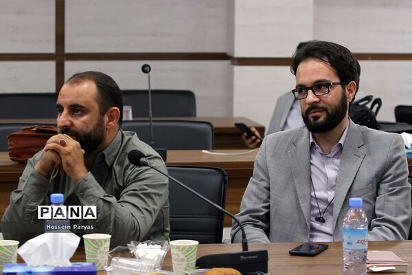 نشست مسئولان اتحادیه انجمن‌های اسلامی  در سازمان دانش آموزی کشور
