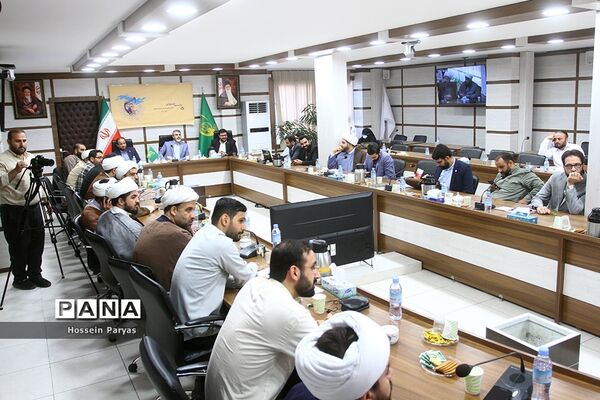 نشست مسئولان اتحادیه انجمن‌های اسلامی  در سازمان دانش آموزی کشور