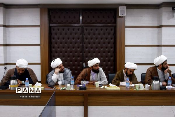 نشست مسئولان اتحادیه انجمن‌های اسلامی  در سازمان دانش آموزی کشور