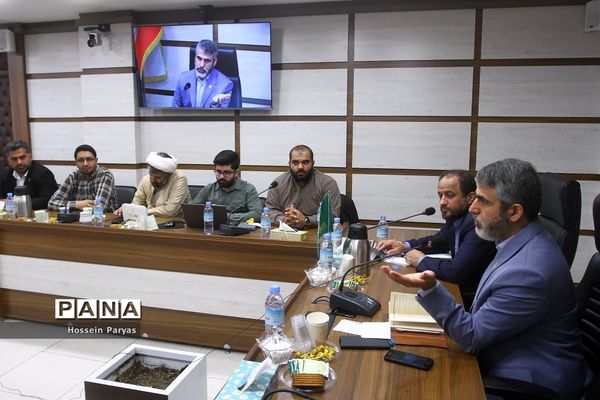 نشست مسئولان اتحادیه انجمن‌های اسلامی  در سازمان دانش آموزی کشور