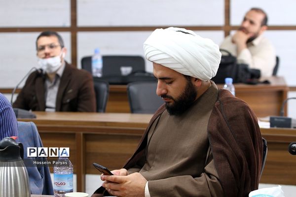 نشست مسئولان اتحادیه انجمن‌های اسلامی  در سازمان دانش آموزی کشور