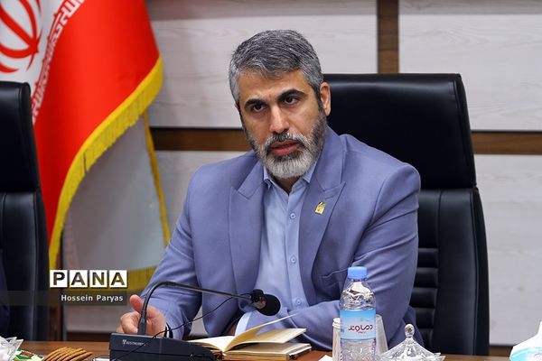 نشست مسئولان اتحادیه انجمن‌های اسلامی  در سازمان دانش آموزی کشور