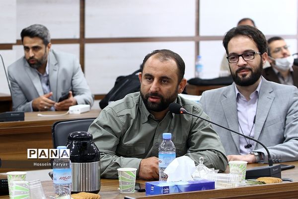 نشست مسئولان اتحادیه انجمن‌های اسلامی  در سازمان دانش آموزی کشور