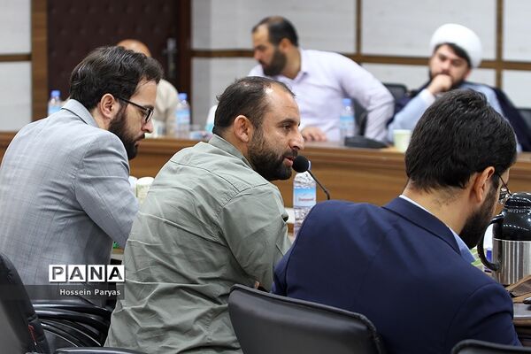 نشست مسئولان اتحادیه انجمن‌های اسلامی  در سازمان دانش آموزی کشور
