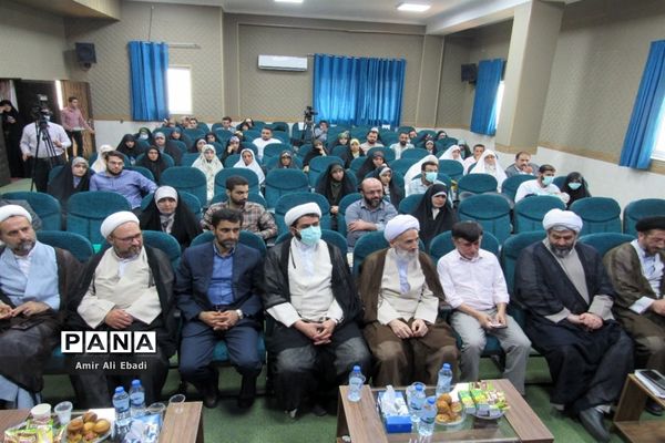 مراسم جشن نو عروسان حوزه علمیه خواهران مازندران