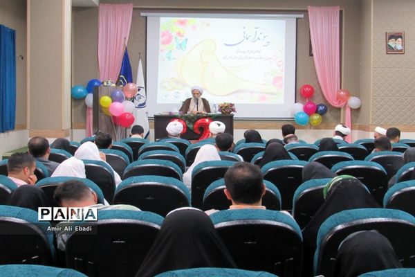 مراسم جشن نو عروسان حوزه علمیه خواهران مازندران