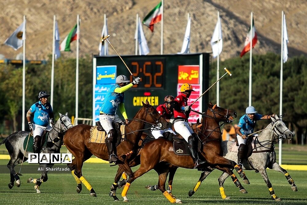 کانون چوگان البرز در جایگاه نخست رقابت‌های جام شهید سلیمانی ایستاد