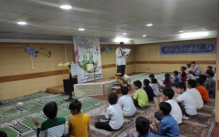 برگزاری مراسم جشن امامت و ولایت در دارالقرآن سبحان اردبیل