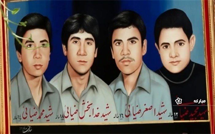 دیدار با خانواده اصفهانی که چهار فرزند دانش آموزش را تقدیم انقلاب کرد