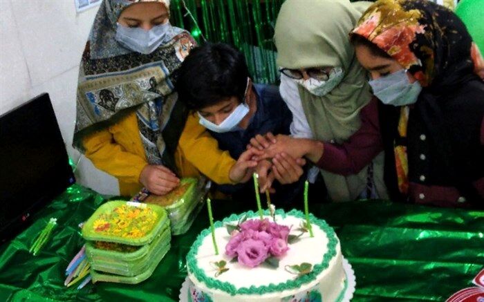 جشن شادی ویژه کودکان سادات در قم برگزار شد