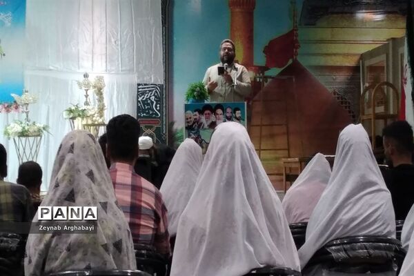 برگزاری جشن پیوند آسمانی ۳۰ زوج جوان در تربت‌جام