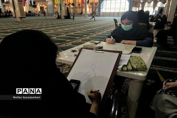 ایستگاه نقاشی در بوشهر