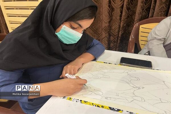 ایستگاه نقاشی در بوشهر