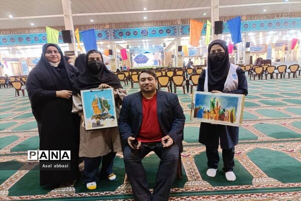 ایستگاه نقاشی در بوشهر