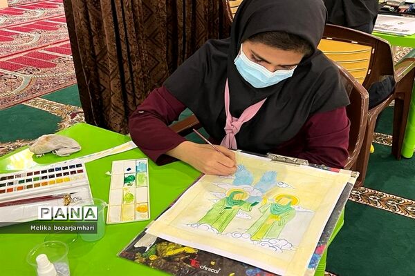 ایستگاه نقاشی در بوشهر