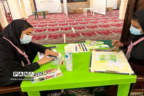 ایستگاه نقاشی در بوشهر