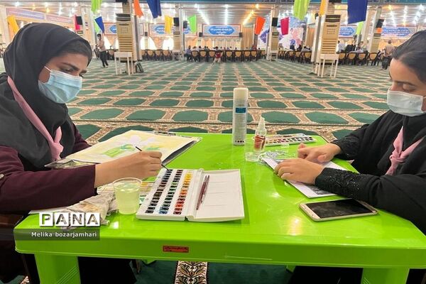ایستگاه نقاشی در بوشهر