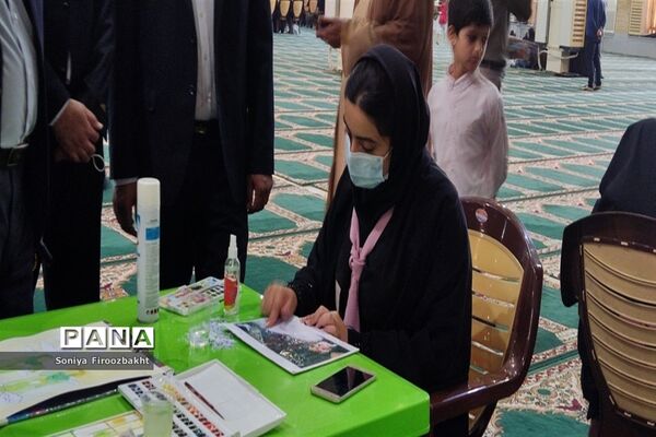 ایستگاه نقاشی در بوشهر