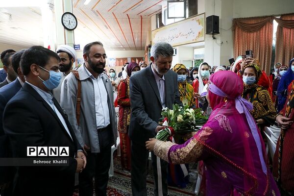 اختتامیه بیست و یکمین اردوی کشوری دانش‌آموزان دختر عشایر
