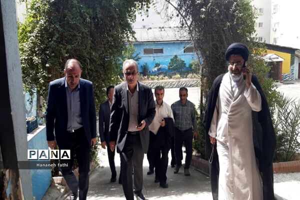 بازدید از کانون رضوان و استخر کاسپین شهرستان محمودآباد