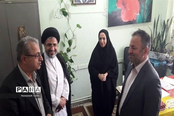 بازدید از کانون رضوان و استخر کاسپین شهرستان محمودآباد