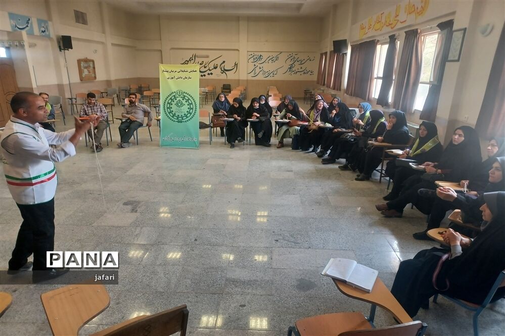 برگزاری کارگاه آموزش تکمیلی مربیان پیربکران