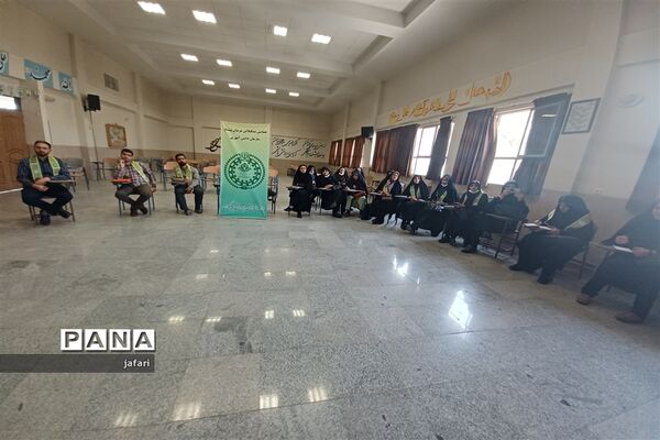 برگزاری کارگاه آموزش تکمیلی مربیان پیربکران