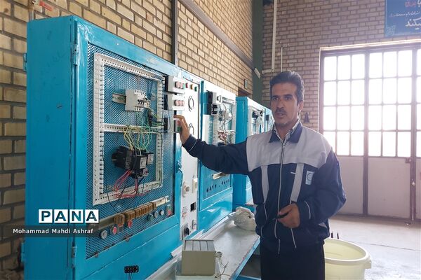 معرفی پتانسیل و کارگاه‌های مرکز آموزش فنی و حرفه ای نائین