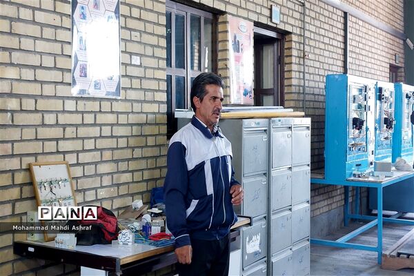 معرفی پتانسیل و کارگاه‌های مرکز آموزش فنی و حرفه ای نائین