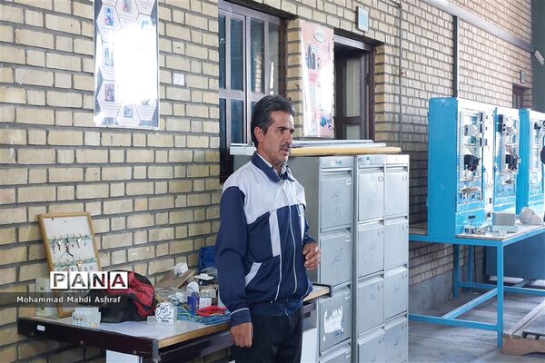 معرفی پتانسیل و کارگاه‌های مرکز آموزش فنی و حرفه ای نائین