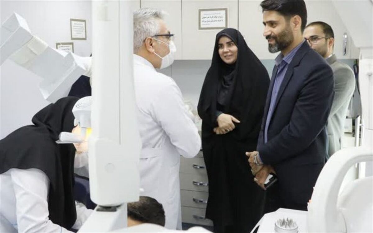 خدمات پزشکی رایگان به دانش آموزان حاشیه شهر، امری ارزشمند است
